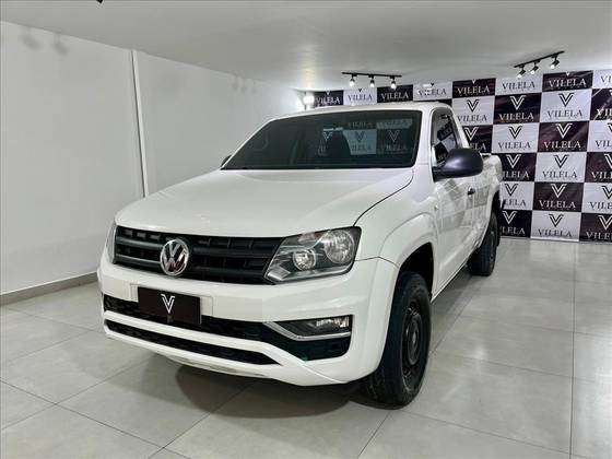 VOLKSWAGEN AMAROK 2.0 S 4X4 CS 16V TURBO INTERCOOLER DIESEL 2P MANUAL
